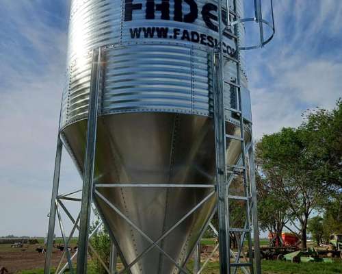 Silo Autoportante F5-3 de 25 TN