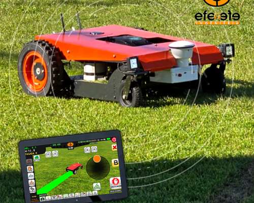 Rover Cortacesped - Efeyefe Ingenieria