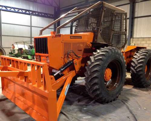 Zanello 160 HP Post Desmonte, con Mercedes y ZF