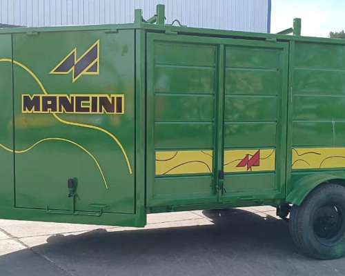 Acoplados para Drones Mancini de 1 y 2 Ejes