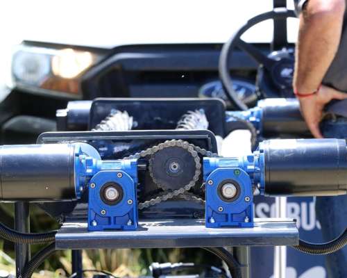 Sembradora Juri Latina MJ para Granos Gruesos (completa )