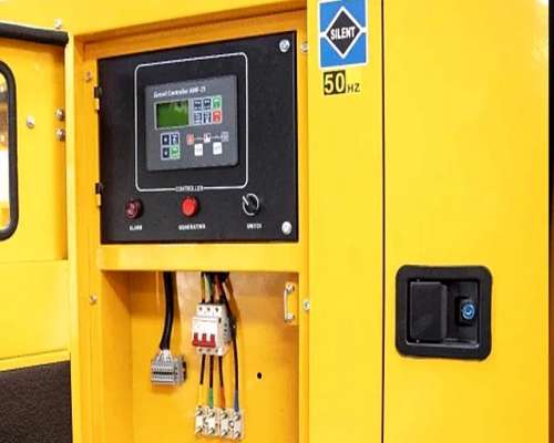 Grupo Electrogeno New Holland NHD 50 KVA Monofasico Cabinado