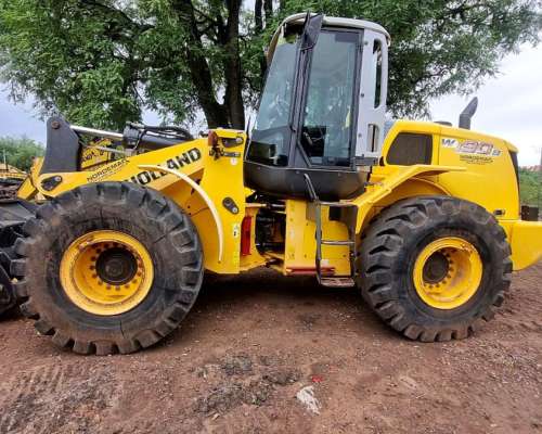 Cargadora Frontal New Holland W190