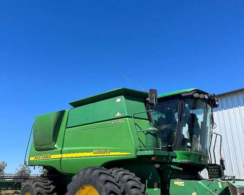 Cosechadora John Deere 9650