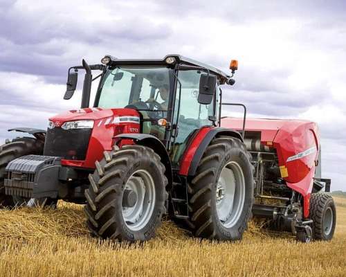 Tractor Massey Fergusson MF 6711 115hp 7 Cuotas Semestrales