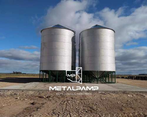 Silos Aéreos. Almacenaje. Acopio