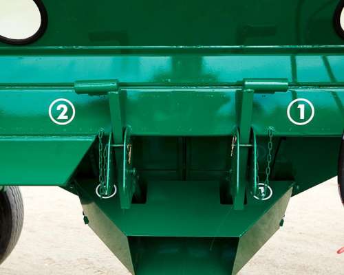 Tolva Semillas y Fertilizantes de 14tn Agromec