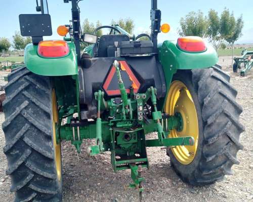 John Deere 5090e D Paton. año 2017. 3 Pts. Pala OM.