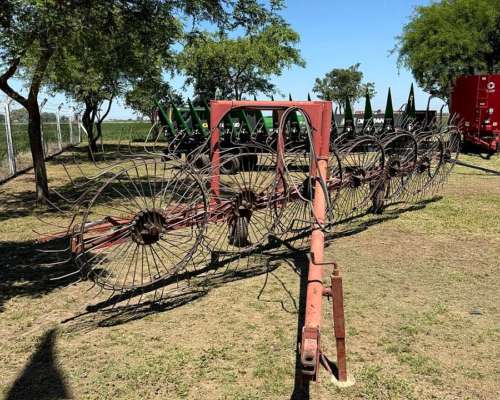 Rastrillo Marinozzi de 7 Estrellas Usado Reparado.