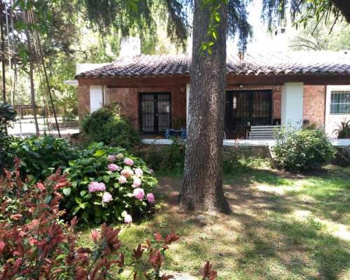 Casa de Campo en Anisacate 2,8 Has, a Metros del Río