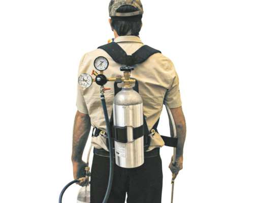 Mochila CO2 - Mochila RYD D-201s Completo - Poco USO