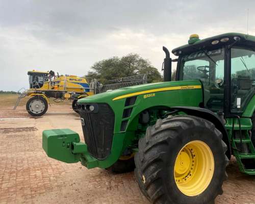 Tractor John Deere 8320r - 2011