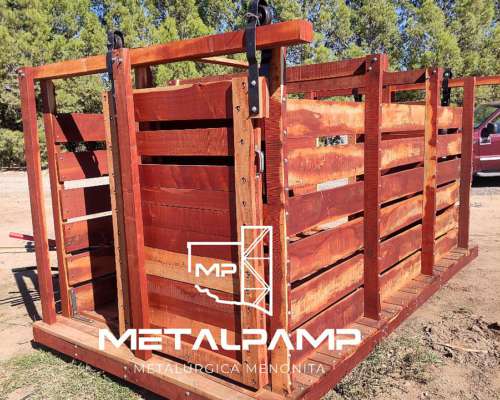 Balanzas de Madera Curupay