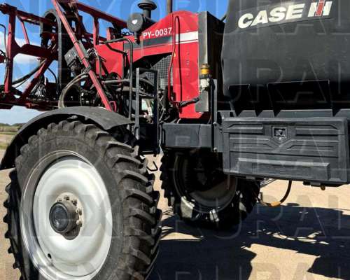 Case Patriot 350. año 2015, 3500 HS. 30 Mts, Corte X 7 Secc