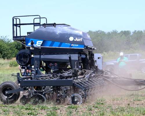 Sembradora Juri Latina MJ para Granos Gruesos (completa )