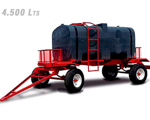 Acoplado Tanque 4.500 Lts – Agua / Gasoil – Tanque Plástico