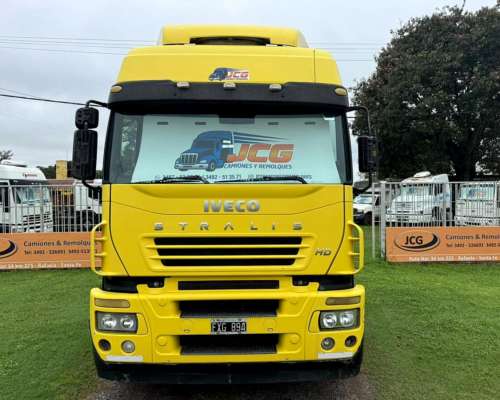 Iveco Stralis HD 380hp Tractor 2007