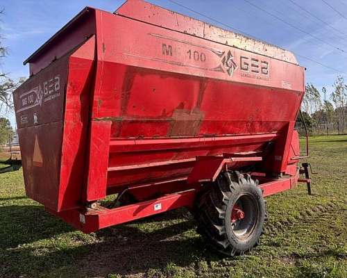 Mixer GEA MG100 con Balanza