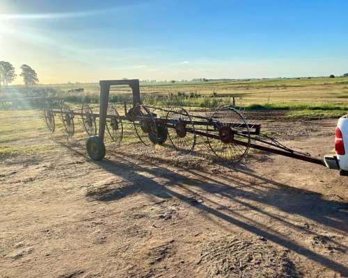 Rastrillo 7 Estrellas Marca Hilcor Usada