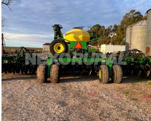 John Deere AIR Drill 1890/1910, 48/19 2009 a Placa con Noria