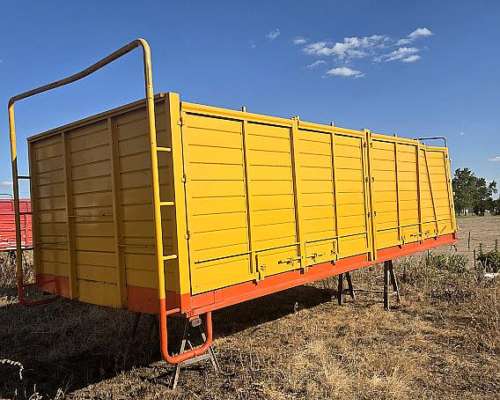 Carroceria Usada Baranda Libro con Certificado