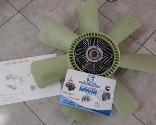 Paleta de Ventilador Motor MWM 4 Cil.