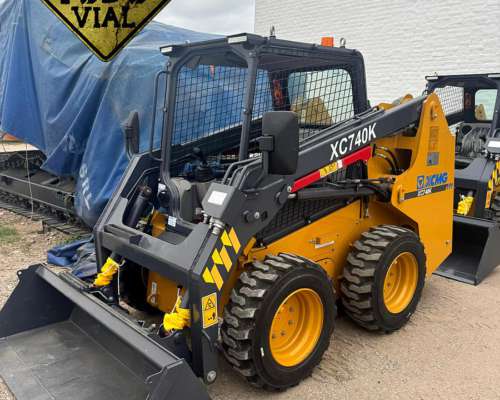Minicargadora Xcmg Xc740k 50hp Hasta 12 Cheques Todo Vial