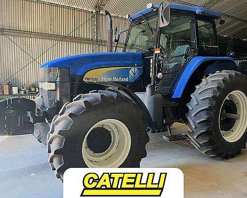 Tractor New Holland TM 7010 - 2012
