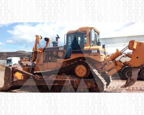 Topador Caterpillar D8R (id602)