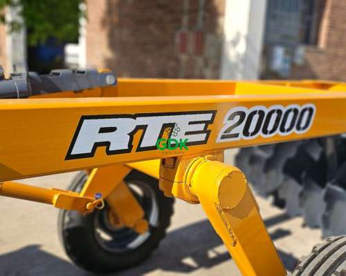 Rastra de Tiro Excéntrico RTE20000 Discos 26 - Grosspal