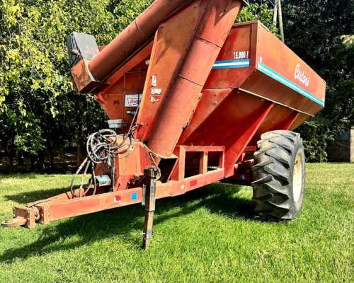 Tolva Cestaria de 14 TN