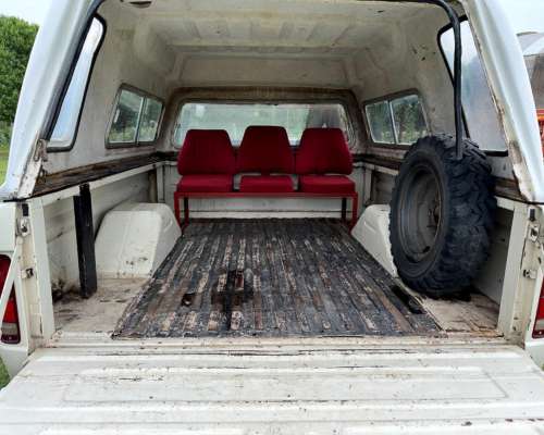 Ford F-100 Motor Perkins 4 Potenciado 1994 en Exc. Estado.