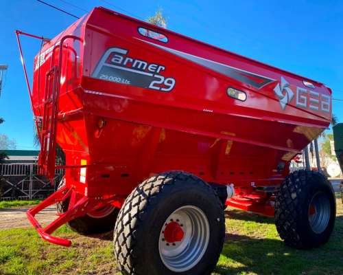 Tolva Autodescargable Farmer 29 Disponible