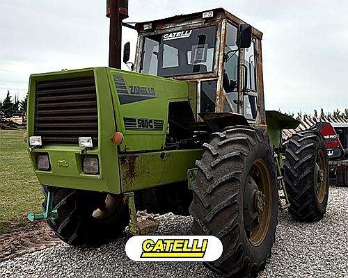 Tractor Zanello 540 1998