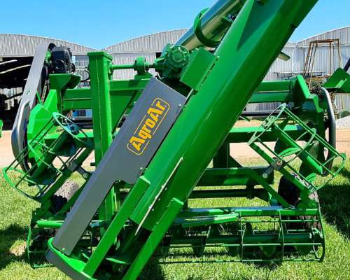 Extractora de Granos Agroar EC323 (sistema Enrolla Bolsas)