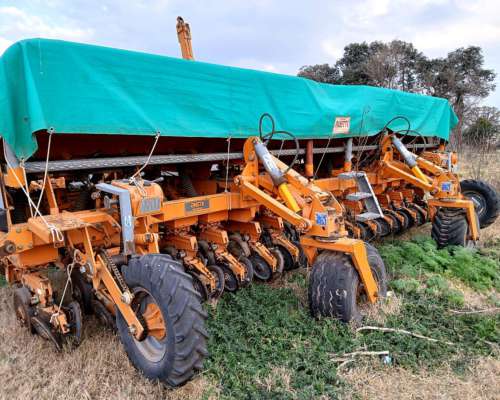 Sembradora TX Mega 16 a 42, 13 a 52cm