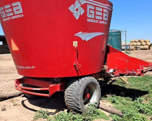 Mixer Vertical GEA MGV150 Mod 2020, Caja Reductora