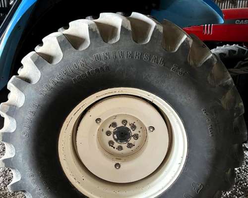 Tractor New Holland Tm120, 10800 HS, Caja 16x16, Cabina A.a.