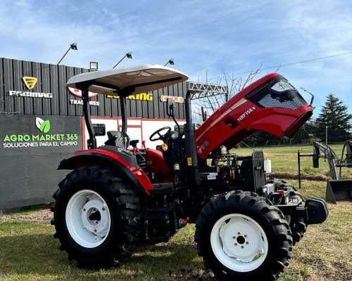 🚨 Stock y Entrega Inmediata 🚨 🚜 Tractor YTO 754 – 75 HP