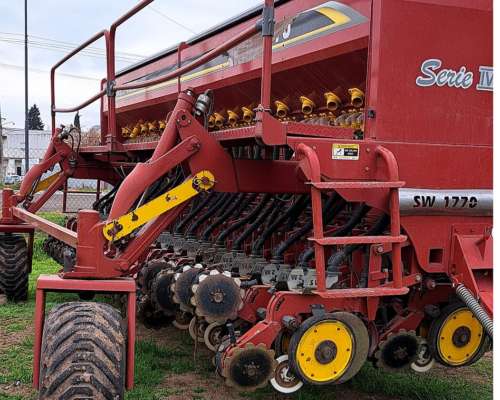 Sembradora Grano Fino y Grueso Super Walter 37 a 17,5cm