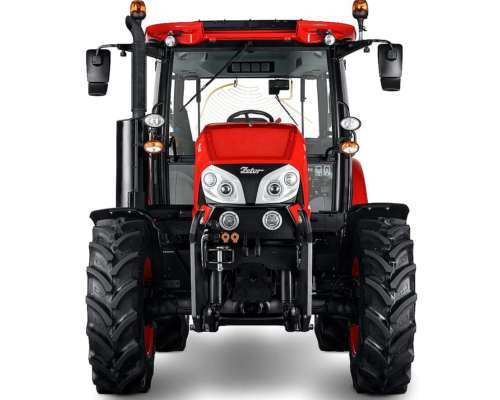 Zetor Serie 5 110 HP con Tres Puntos Delantero