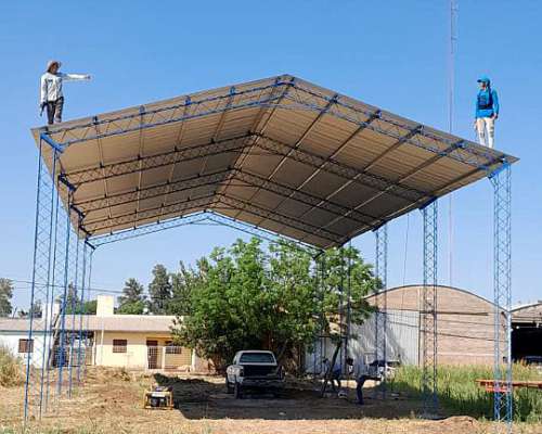 Tinglado 10 X 20 MT ( Disponible)
