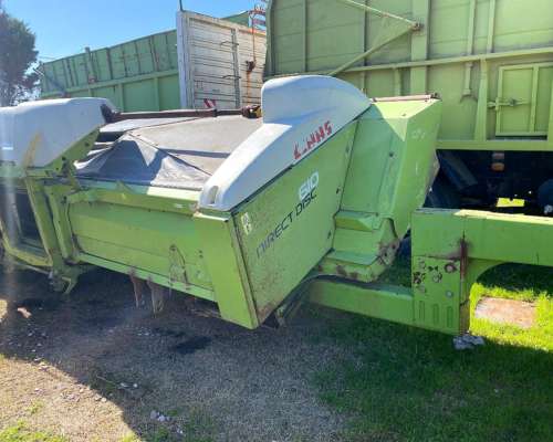 Corte Directo Claas 610