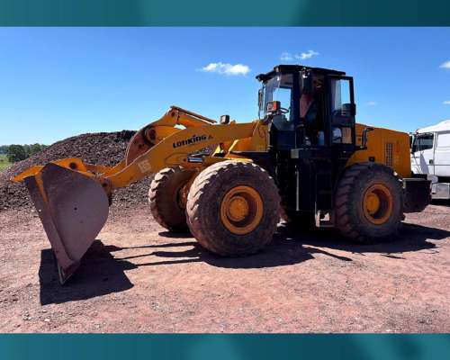 Pala Cargadora Lonking 853 (id688)