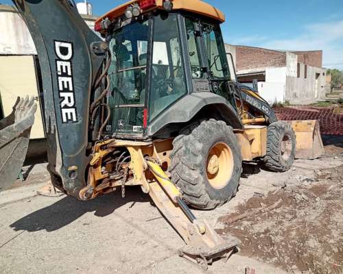 Retroexcavadora John Deere 410d
