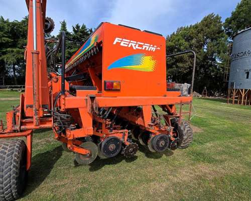 Sembradora Fercam 440 Fino y Grueso