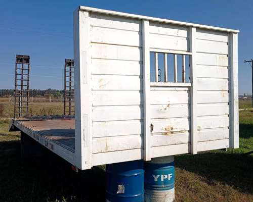 Carroceria para Camion con Rampas