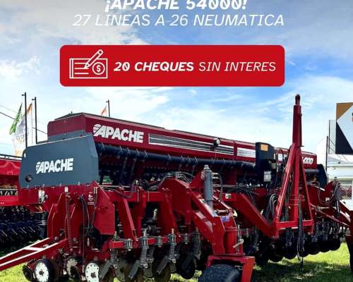 Apache 54000 27 Lineas a 26 Neumatica