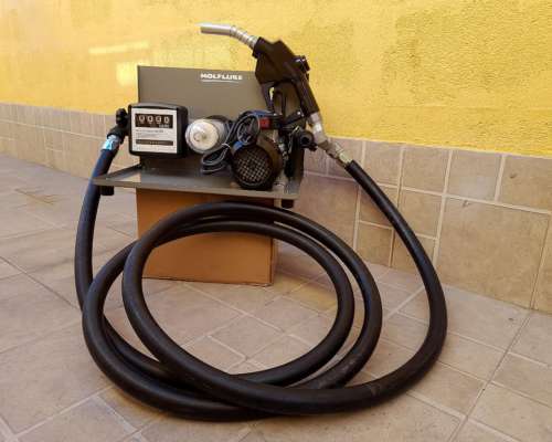 Surtidor para Diesel 60 Litros Armado en 3/4 Completo.