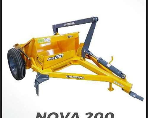 Disponible Palas de Arrastre Grosspal 1,25 - 1,50 - 2,00 M3